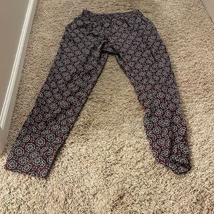 Silky pants